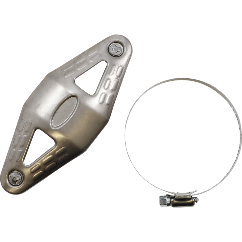 MEGABOMB HEADER HEATSHIELD TI
