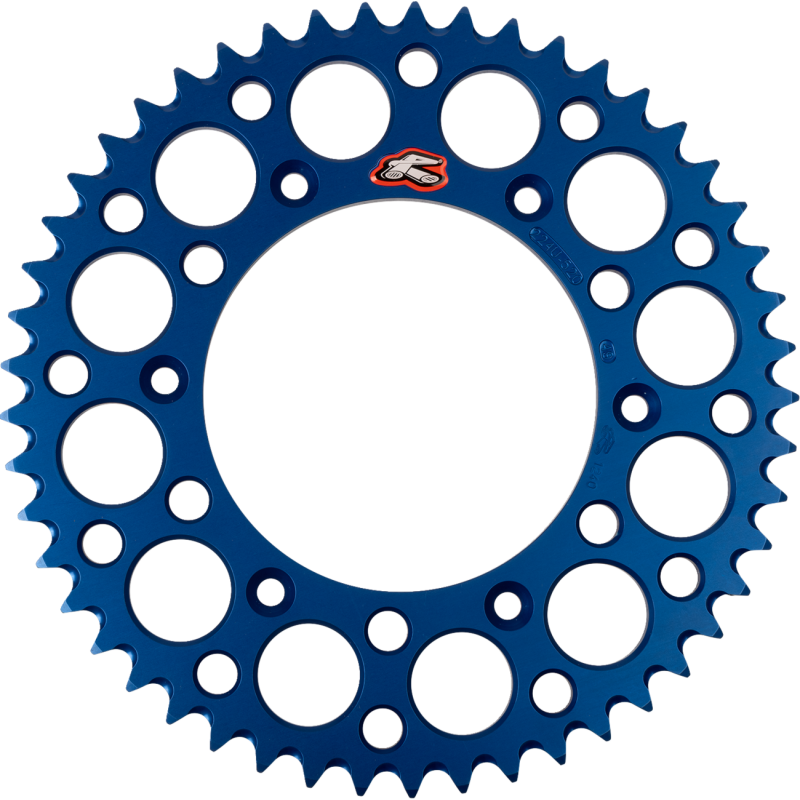 RENTHAL SPROCKET 224U-520-49GP BLUE