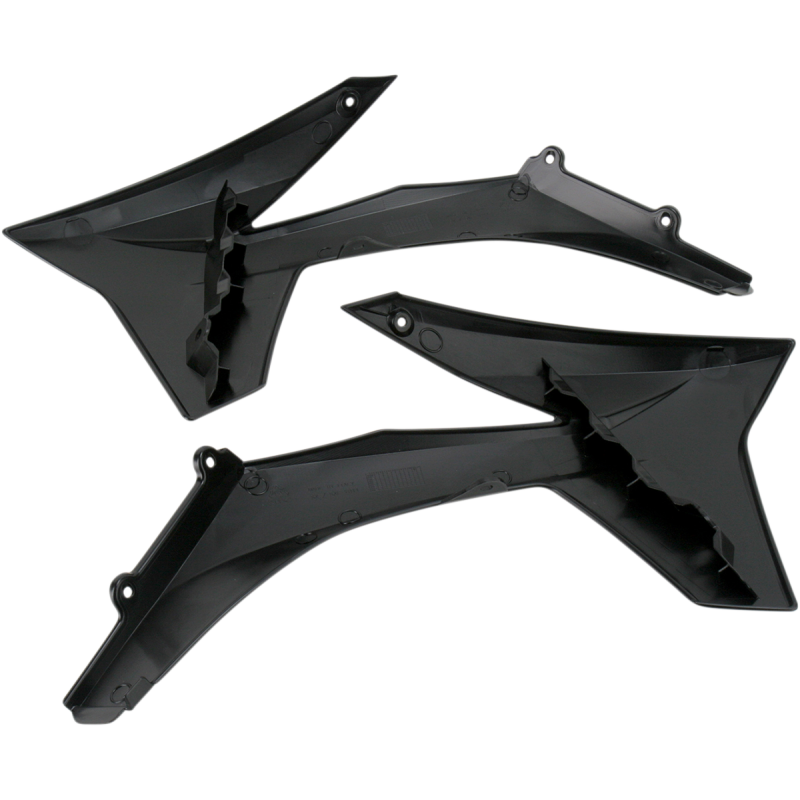 KTM MULTIFIT BLACK RADIATOR SHROUD