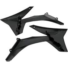 KTM MULTIFIT BLACK RADIATOR SHROUD