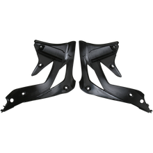 RADIATOR SHROUD- KX450F:12-12 BLACK