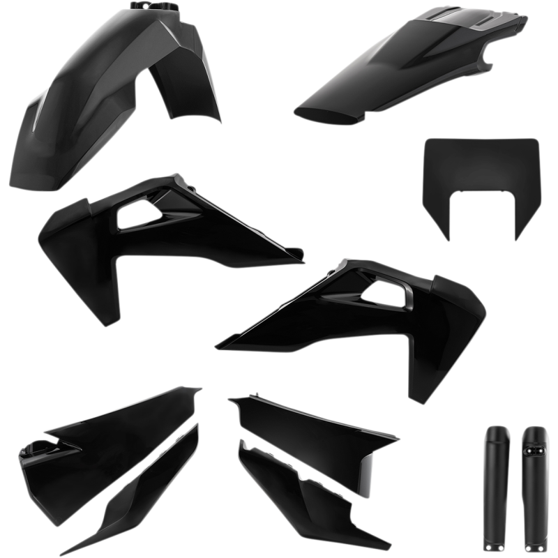 PLASTIC KIT HUS BLK