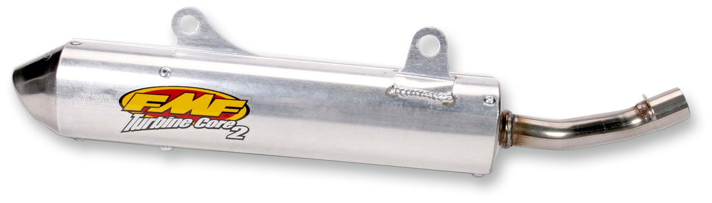 02-07 CR250R TURBINECORE 2 S/A SILENCER