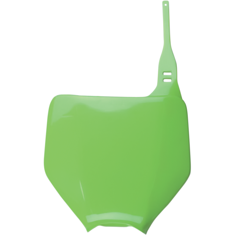 KX125/250 03-04 FRONT # PLATE KX GREEN