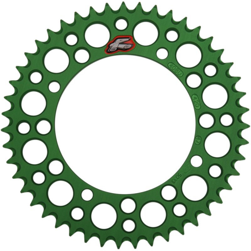 RENTHAL SPROCKET 408U-420-47 GREEN