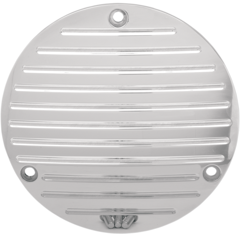 70-98 B/T BALL MILLED DERBY CVR CHROME