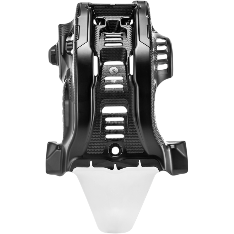 SKID PLATE KTM HUS BK/WT