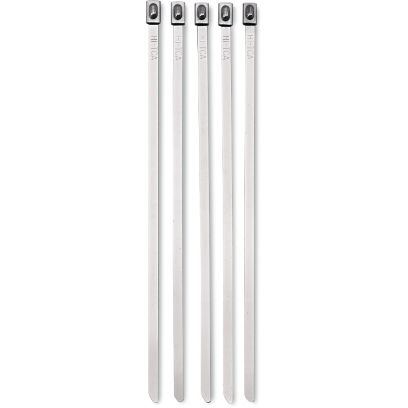 MOOSE S/STEEL CBL TIES 14" (5PK)