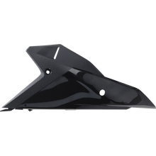 Side Panels- upper+lower CRF250R/RX, CRF450R/RX:25 black