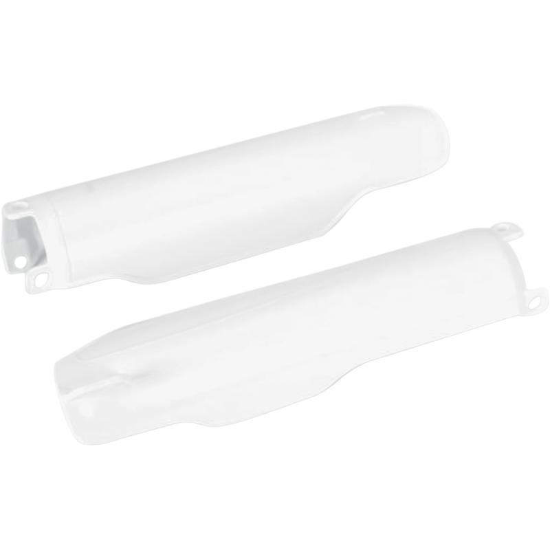 CR/CRF125-450R/X 98-13 FORK PROTCTR WHTE