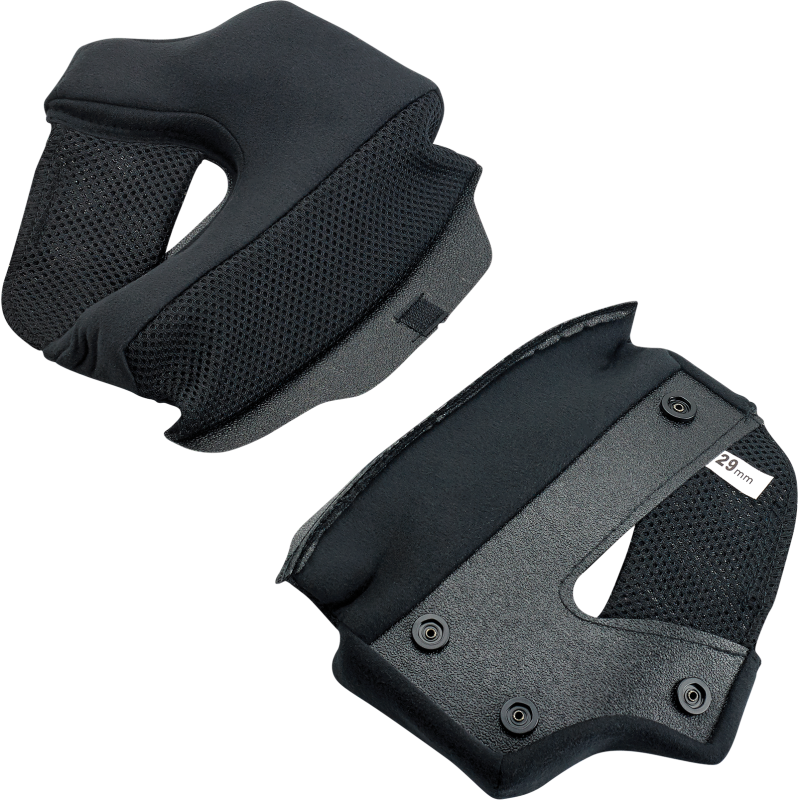 CHEEKPADS LANESPLTR 19MM