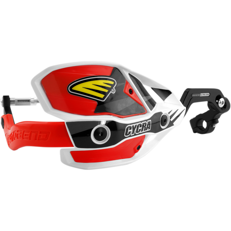 GUARD HAND ULT WHT/RED