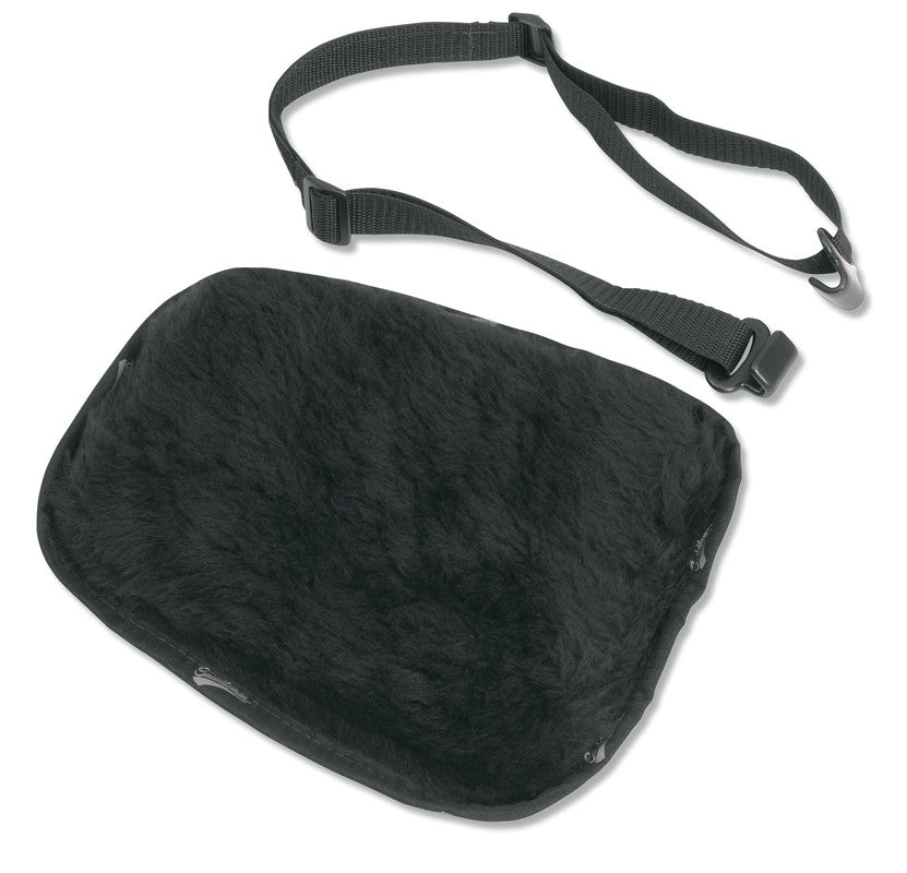 MEDIUM REAR GEL PAD-SYNTHETIC SHEEPSKIN