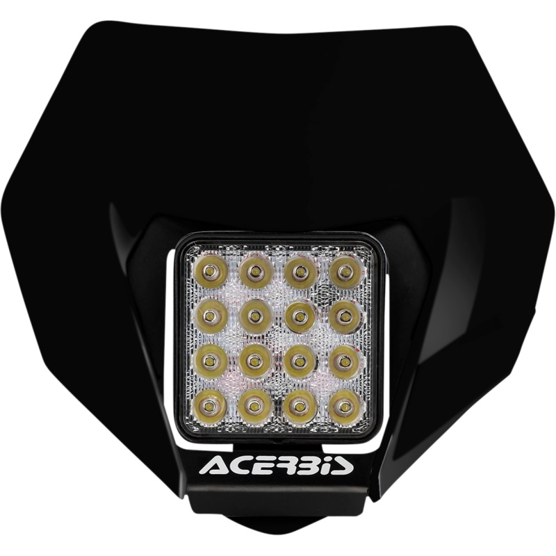 Headlight- VSL Universal black