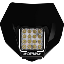 Headlight- VSL Universal black
