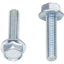 M6-1.0x25 10mm Hex Flange Bolt (10 Pk)