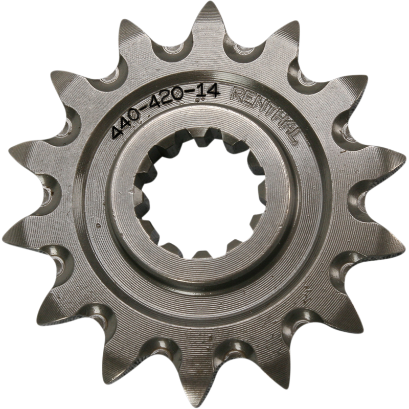 RENTHAL SPROCKET 440--420-14GP