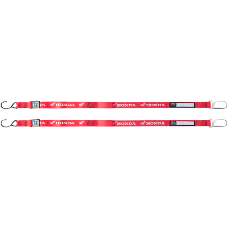 TIE DOWNS HONDA RED