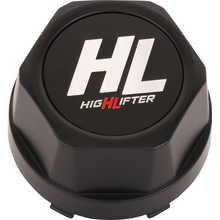 HL CENTER CAP 4/110 (SNAP IN) MATTE BLACK W1