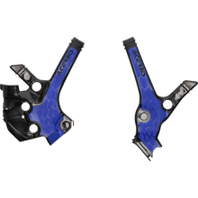 Frame Guards- X-GRIP YZ85:22-23 black/blue