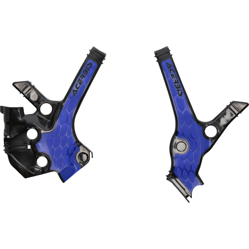 Frame Guards- X-GRIP YZ85:22-23 black/blue