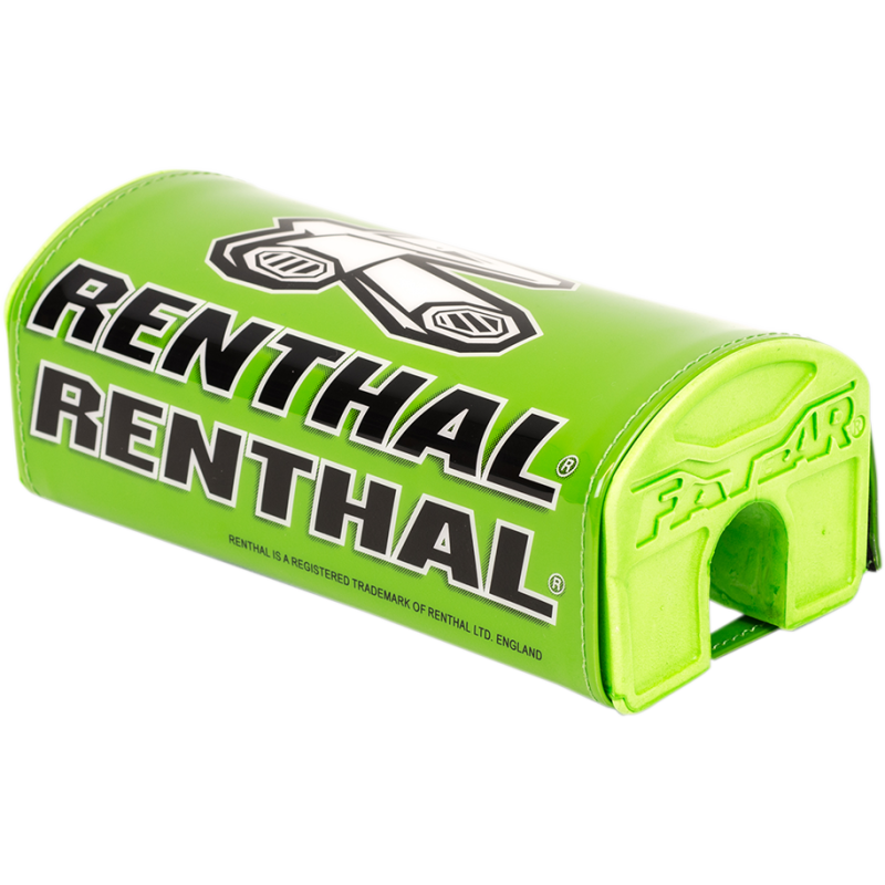 RENTHAL LTD EDITION FATBAR BAR PAD GREEN/GREEN FOAM P330