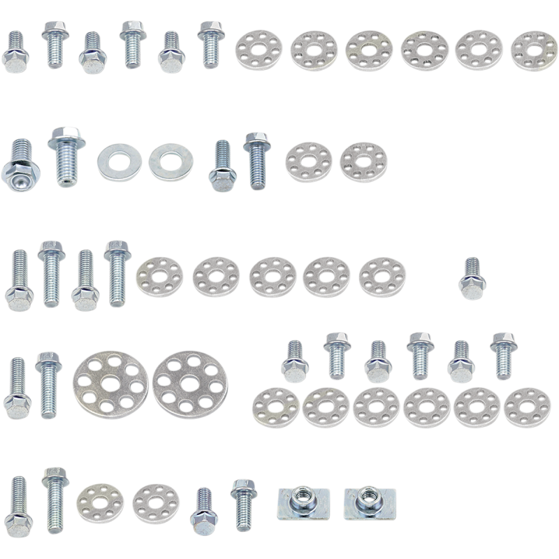 Works Kawasaki/Suzuki Full Plastics Fastener (Kt)