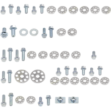 Works Kawasaki/Suzuki Full Plastics Fastener (Kt)