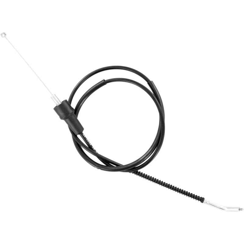 THROTTLE CABLE BLACK VINYL