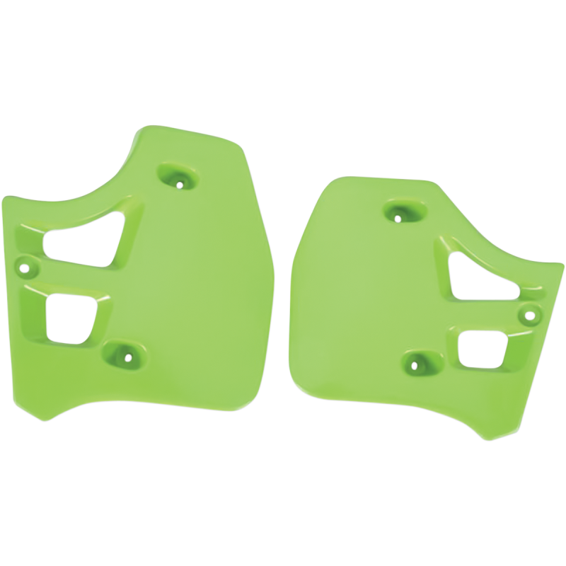 KX500 88-02 RAD COVERS KX GREEN