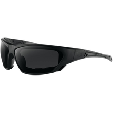 BOBSTER CROSSOVER CONVERTIBLE BLK MATTE ANTIFOG/SCRATCH SMOK