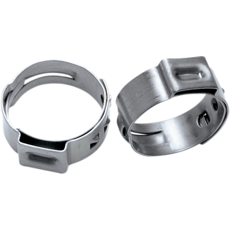 STEPLESS EAR CLAMPS 17.8 - 21mm 10PK