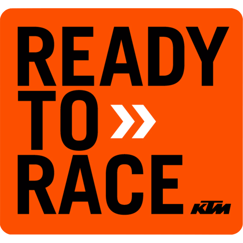 DECAL SHEET 4" READY/RACE