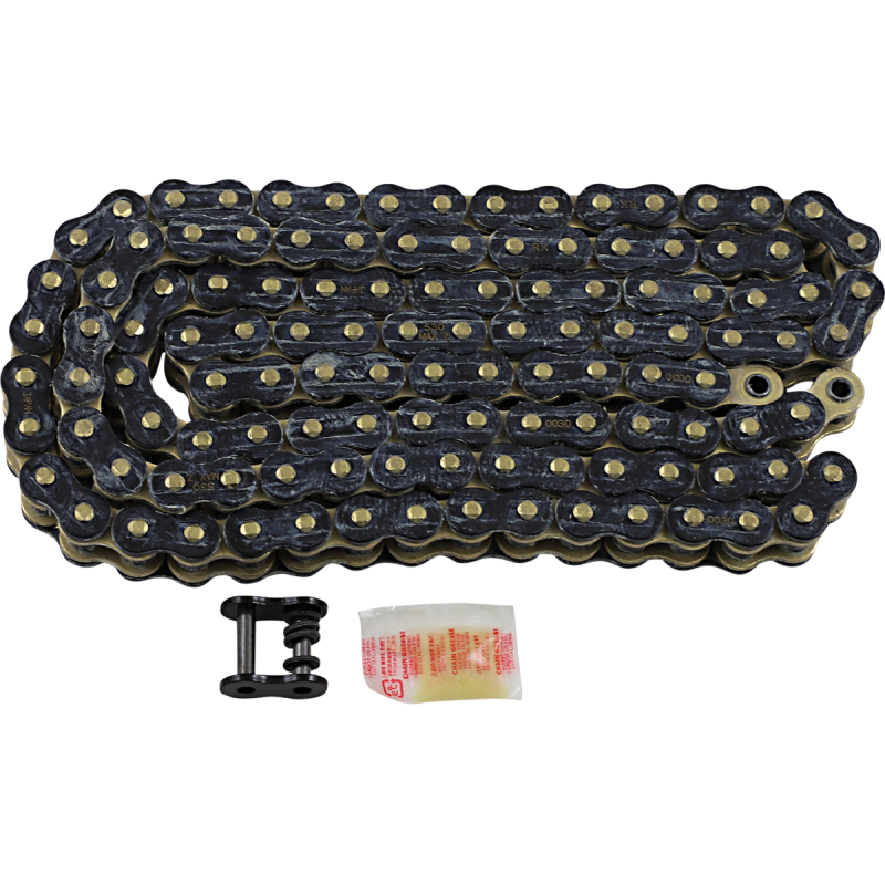 CHAIN 530MAXZ-120-BG BLACK/GOLD