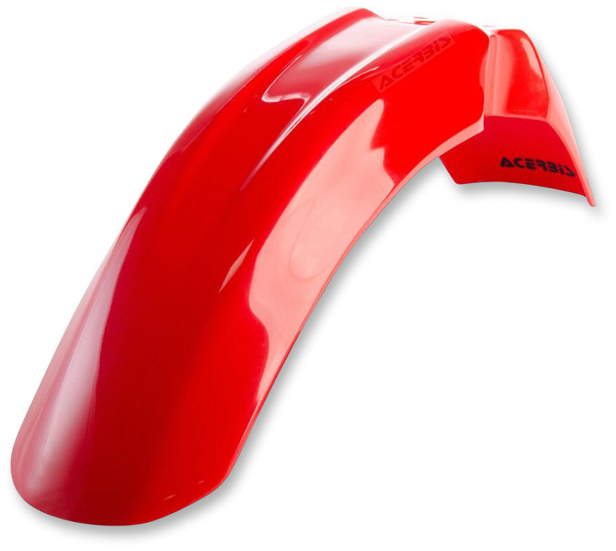 FRONT FENDER- XR250/400:96-04 00 XR RED
