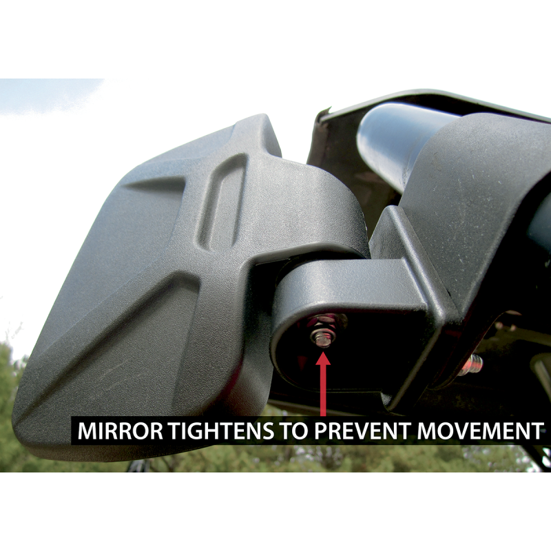 MOOSE UTV MIRRORS 1.5" CLAMP