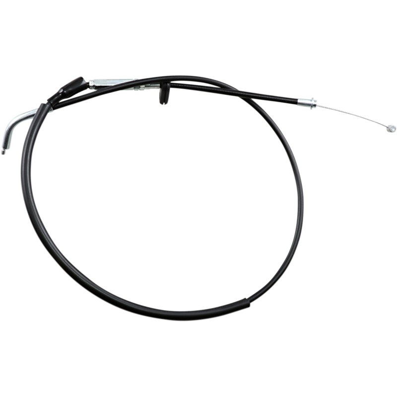 THROTTLE CABLE BLACK VINYL
