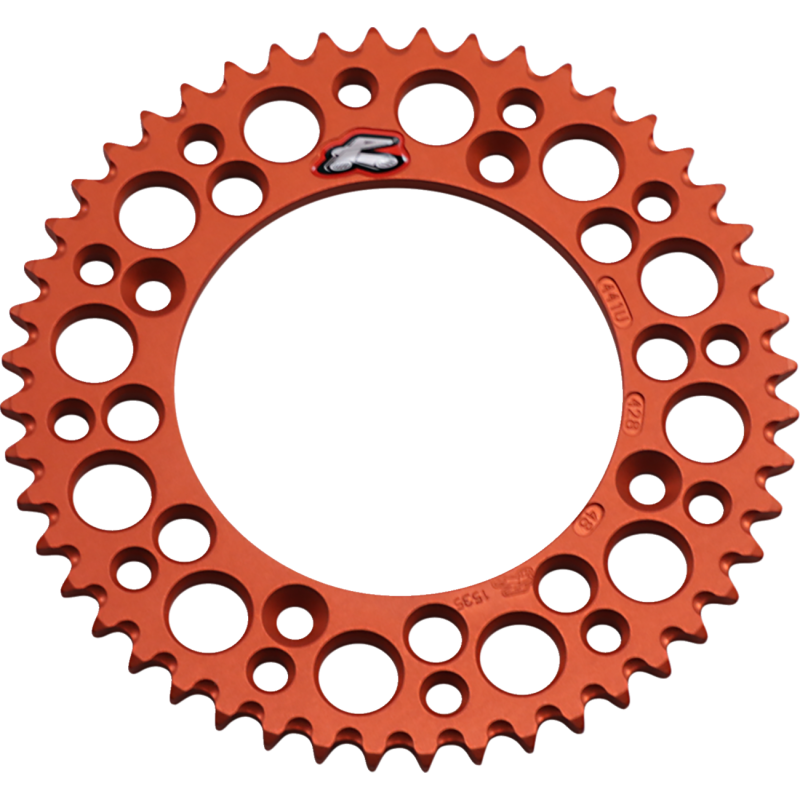 RENTHAL SPROCKET 441U-428-48 ORANGE