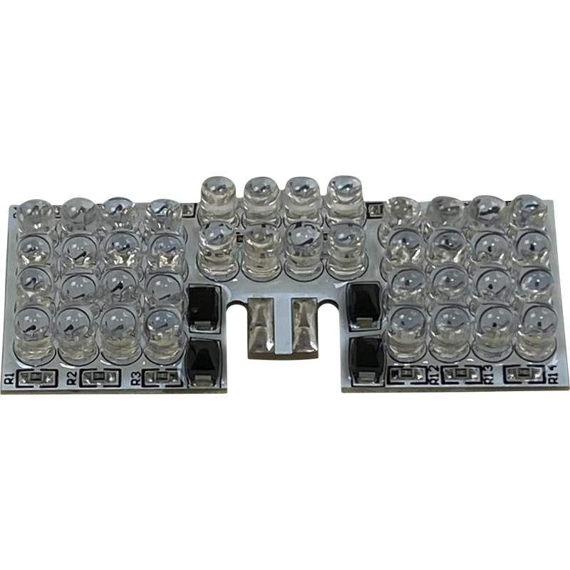 80-13 FLHT/86-17 FLST LED FEND TIP AMBER EA
