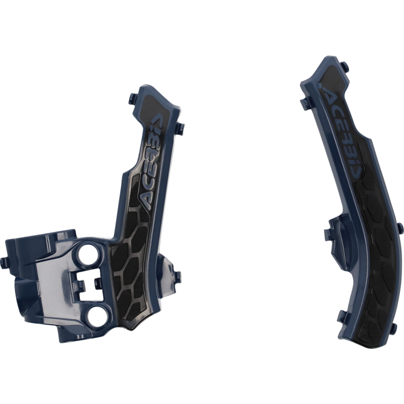 Frame Guards-X-GRIP GasGas MC50:21-23,MC-E5:21-23,blue/blk