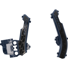 Frame Guards-X-GRIP GasGas MC50:21-23,MC-E5:21-23,blue/blk
