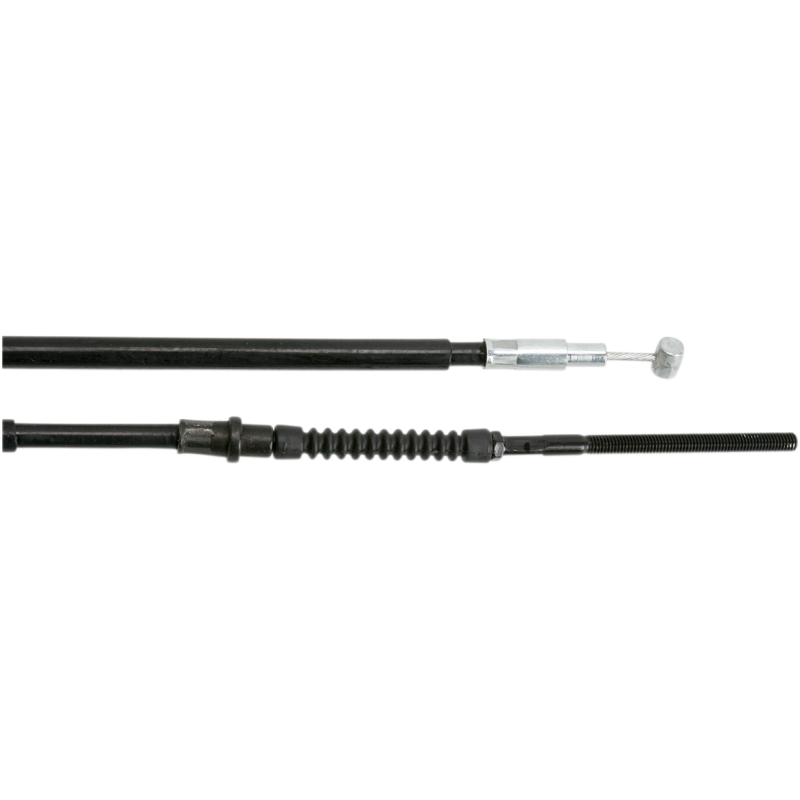 BRAKE CABLE REAR HAND BLACK VINYL