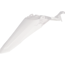 Rear Fender- YZ450F:23-23 White