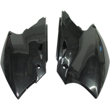 SIDE PNL KX250F:04-05 RMZ250:04-06 BLACK
