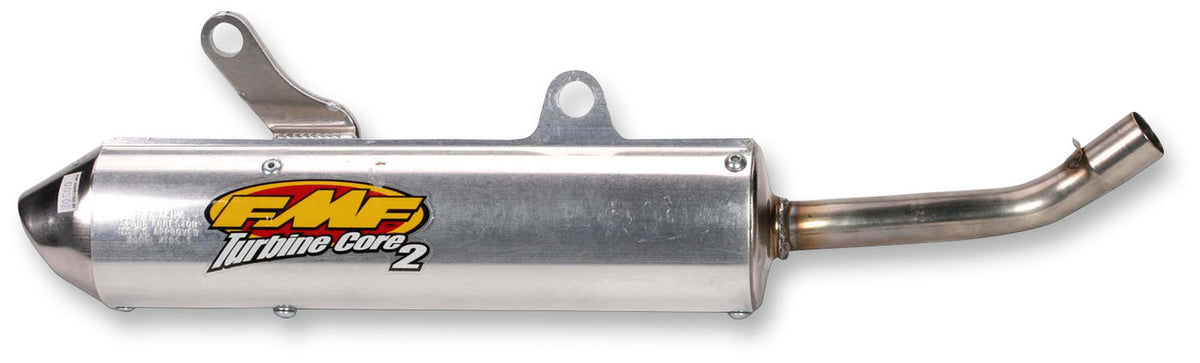 02-21 YZ125 TURBINCORE 2 S/A SILENCER