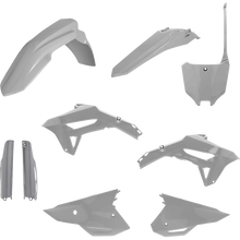 Plastic Kit- FULL CRF250R:22-24, CRF450R:21-24 gray
