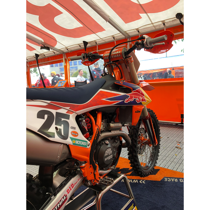 Frame Guards- X-GRIP TC85, SX85:18-22, MC85:orange/black