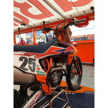 Frame Guards- X-GRIP TC85, SX85:18-22, MC85:orange/black