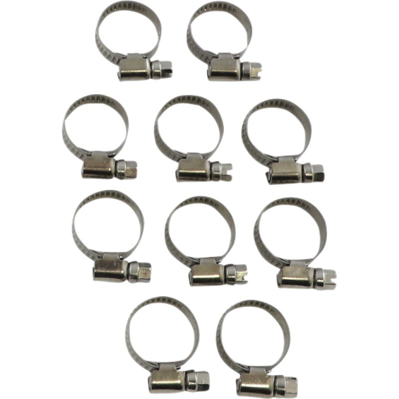 HOSE CLAMP EMBOSSED 12-22