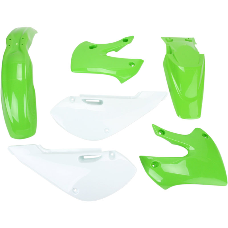 PLASTIC KIT- KLX/DRZ110 KX/RM65 ORIG 05